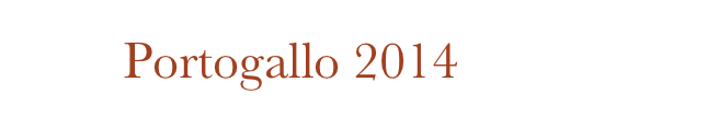        Portogallo 2014